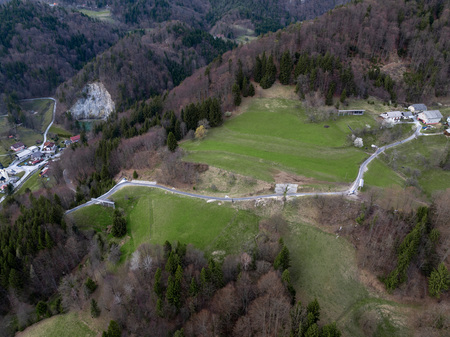 Odprtje saniranega plazu in ceste Špitalič Dolina (19)